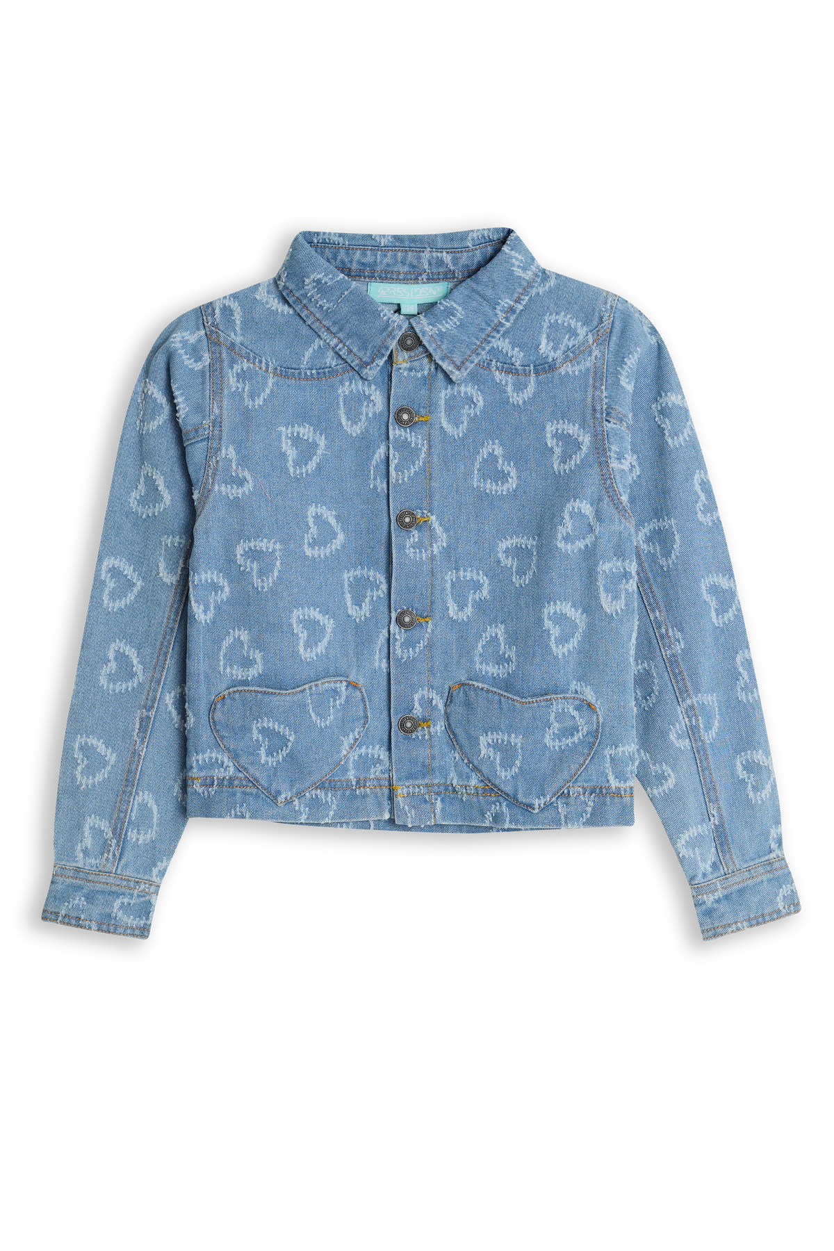4President spijkerjas meisjes Denim — detailfoto 2