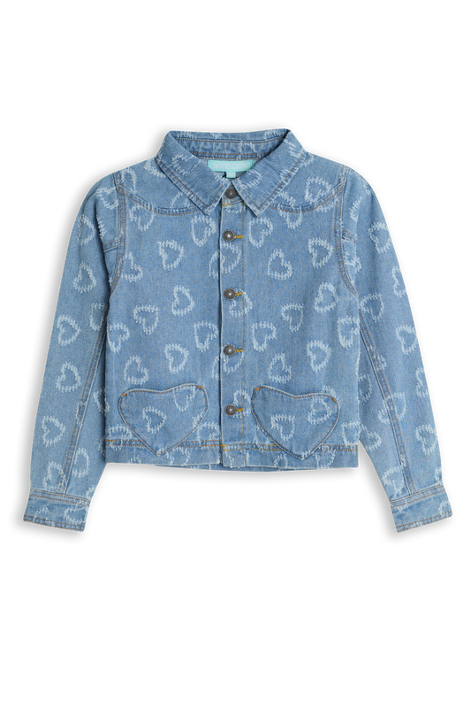 4President spijkerjas meisjes Denim — detailfoto 2