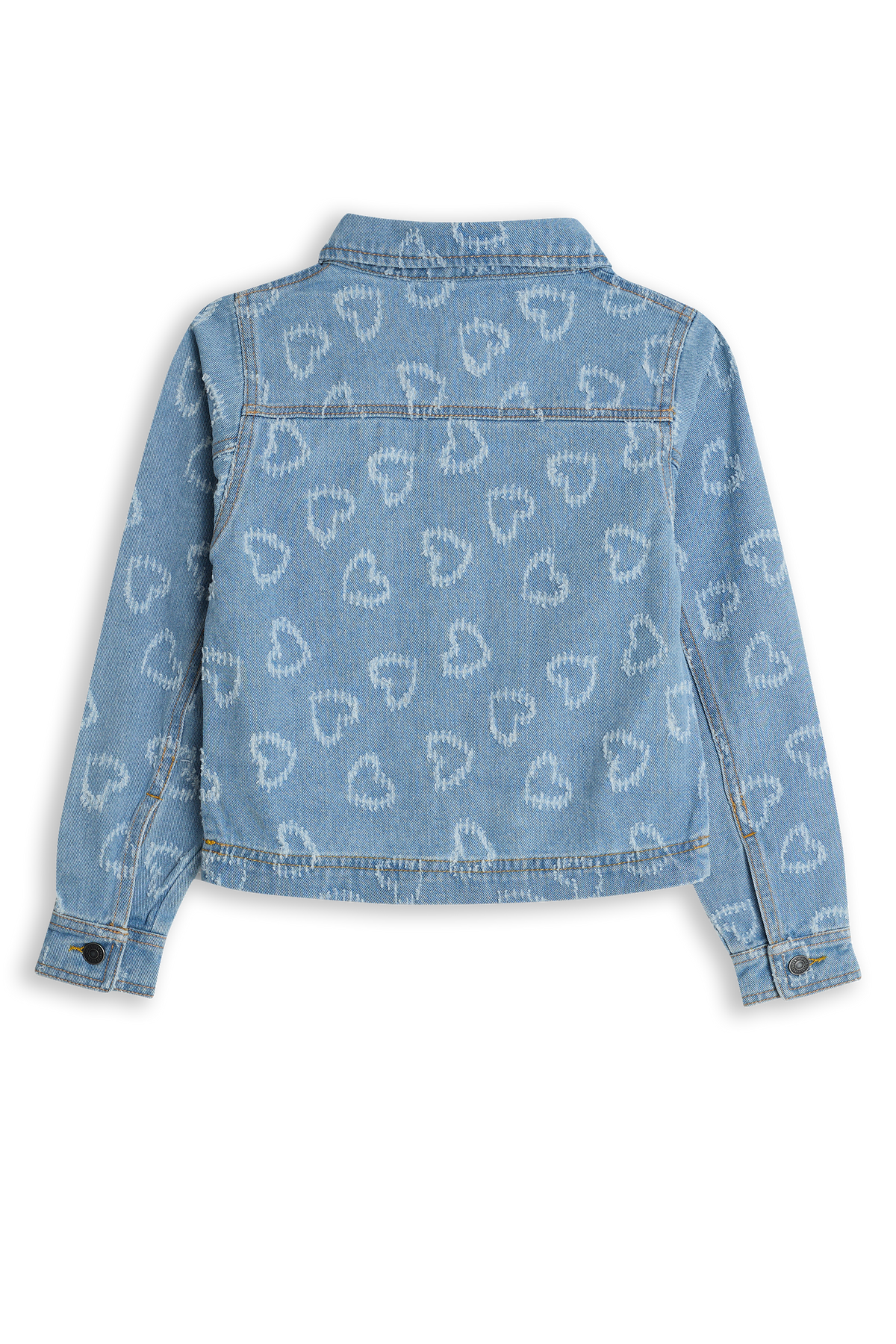 4President spijkerjas meisjes Denim — detailfoto 3