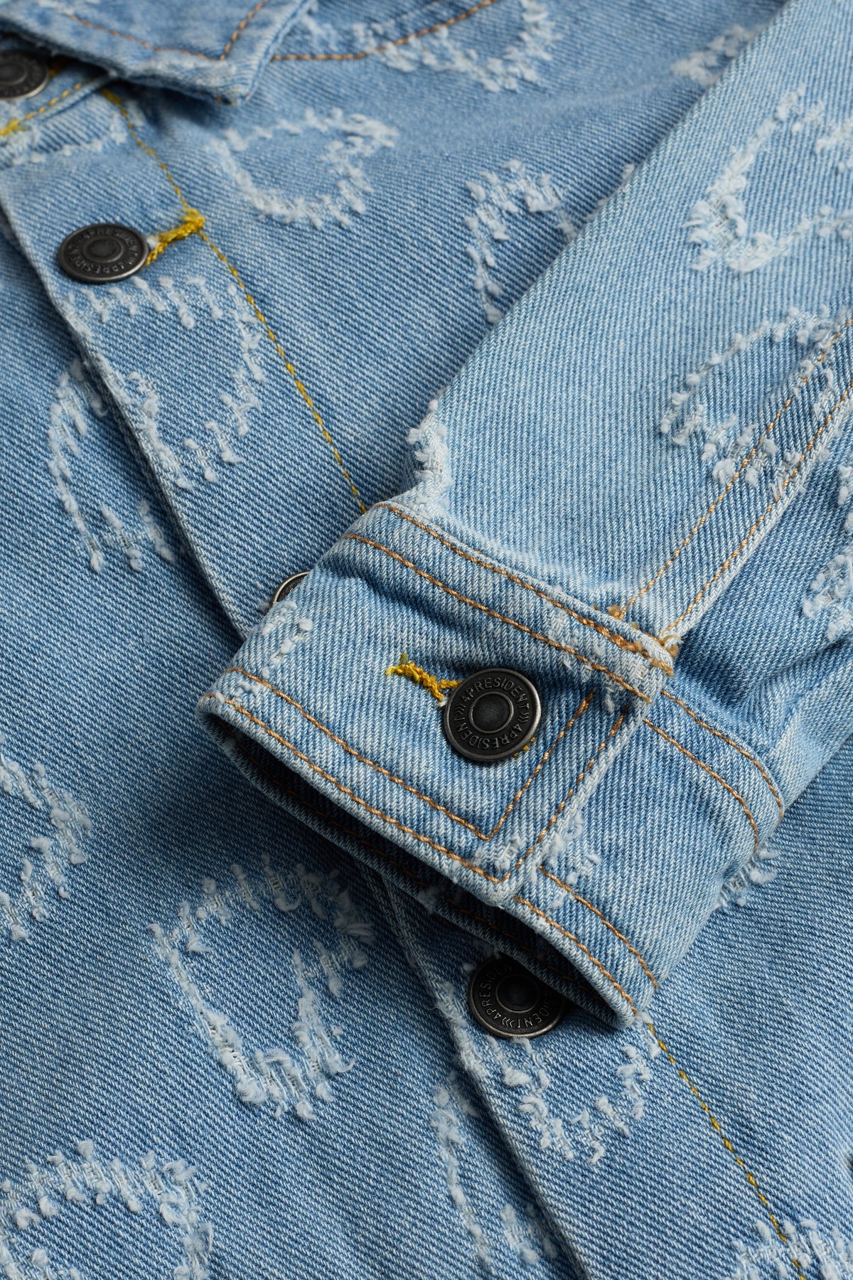4President spijkerjas meisjes Denim