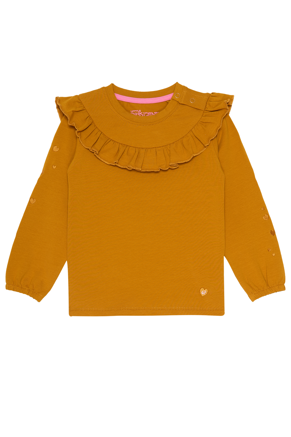 4President Babs Dark orange