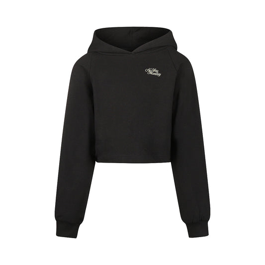 No Way Monday Meisjes Hoodie - Black
