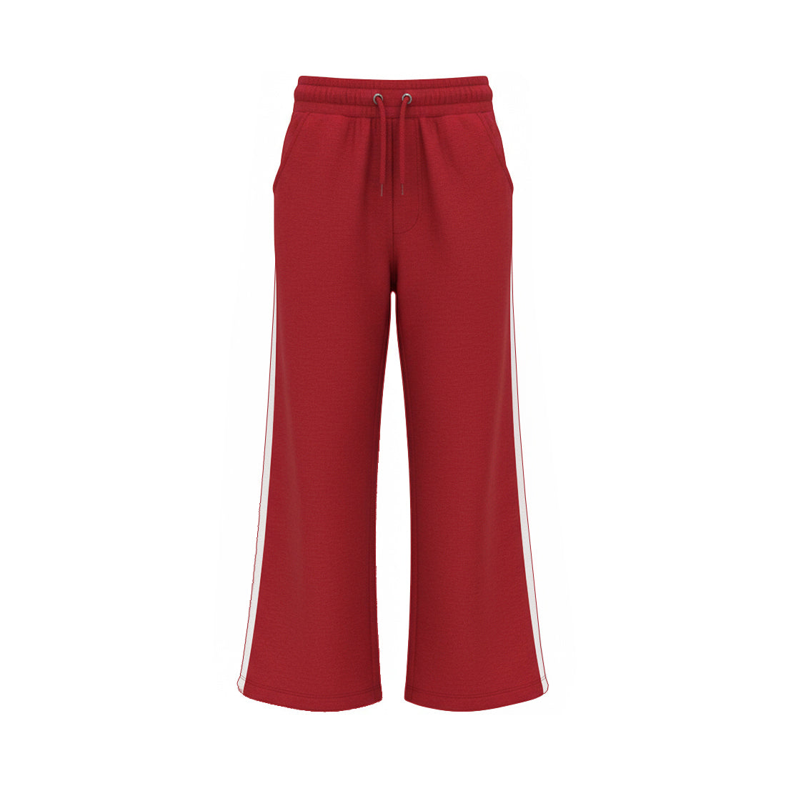 No Way Monday Meisjes Wide Leg Joggingbroek - Sun-dried tomato