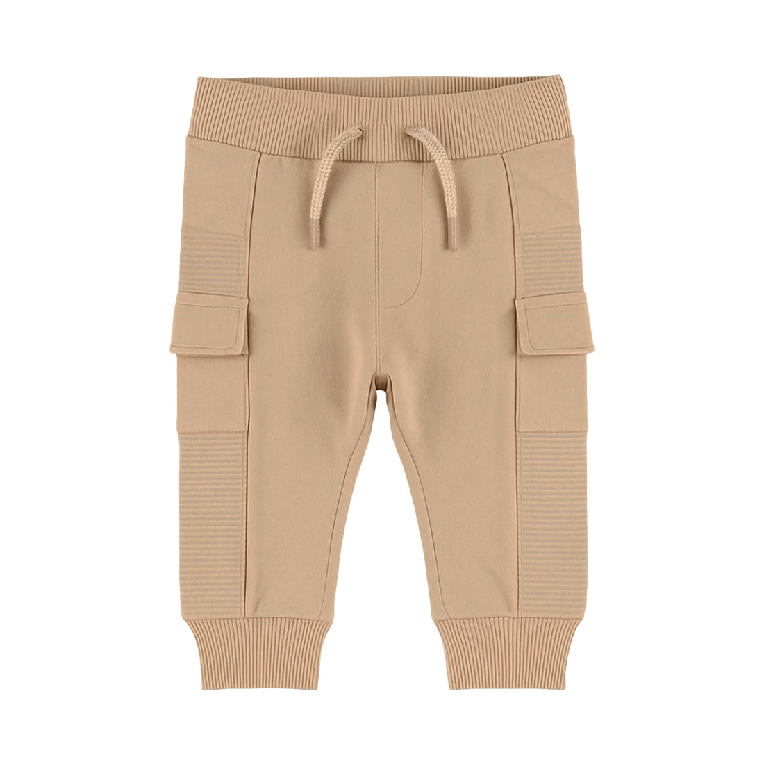 Dirkje Jongens Cargo Joggingbroek - Cornstalk