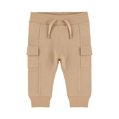 Dirkje Jongens Cargo Joggingbroek - Cornstalk