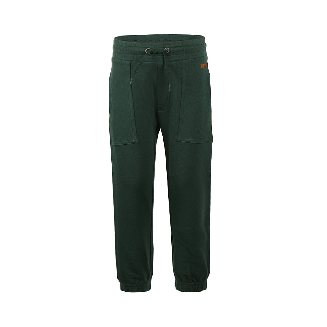 Koko Noko Jongens Loose Fit Joggingbroek - Green gables