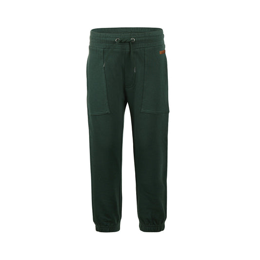Koko Noko Jongens Loose Fit Joggingbroek - Green gables