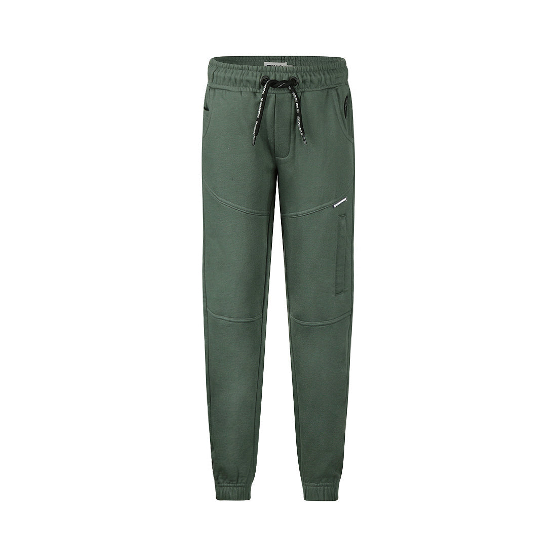 No Way Monday Jongens Loose Fit Joggingbroek - Forest green