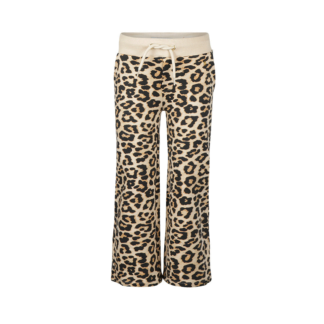 Koko Noko Meisjes Wide Leg Joggingbroek - Tapioca