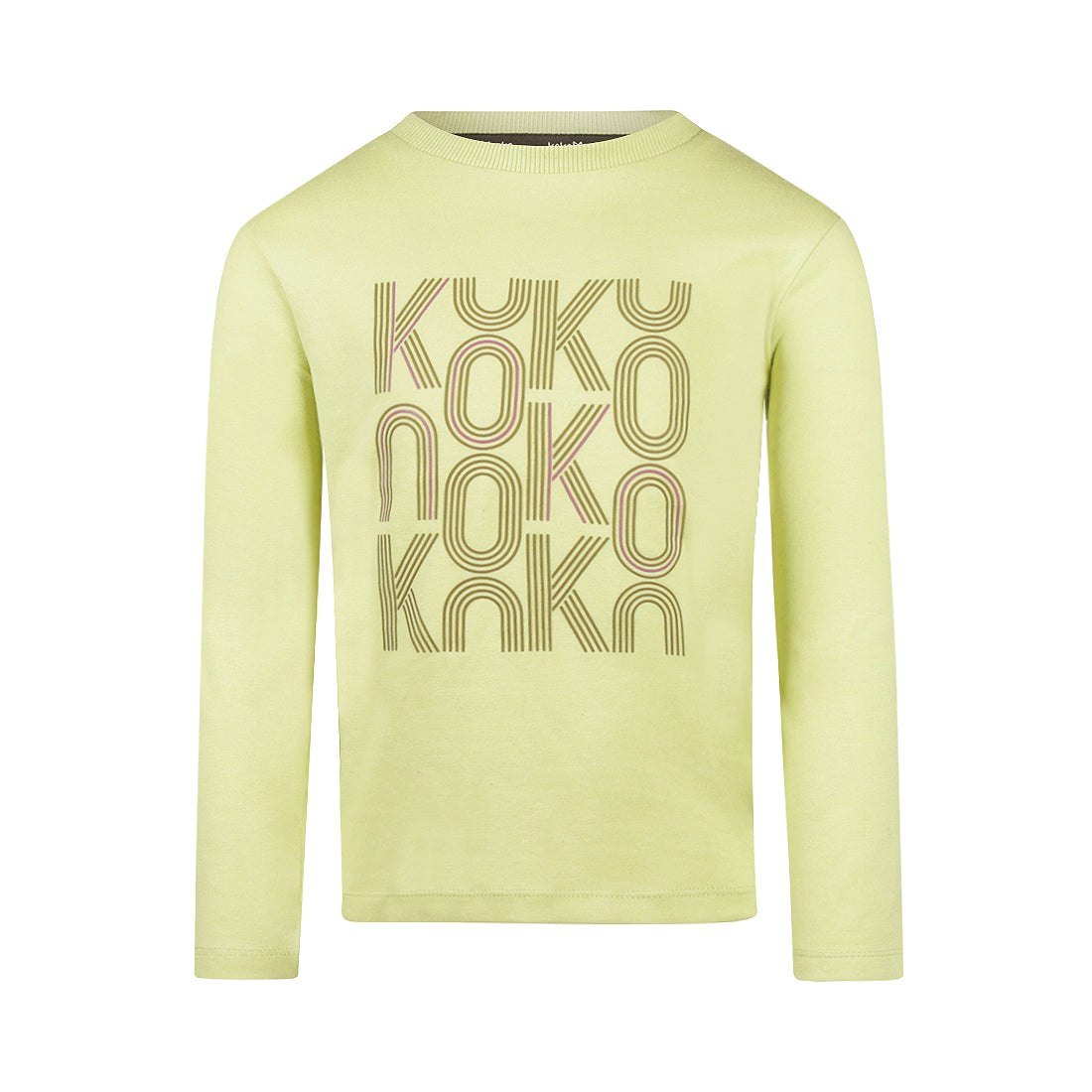 Koko Noko Jongens Longsleeve - Lime