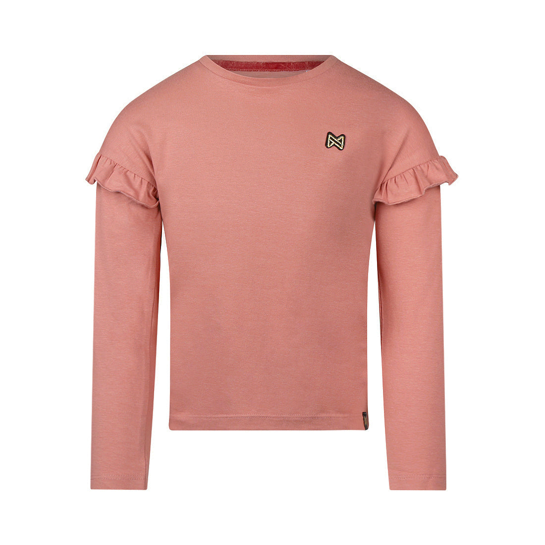 Koko Noko Meisjes Longsleeve - Ash rose