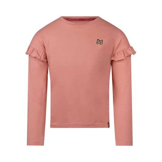 Koko Noko Meisjes Longsleeve - Ash rose