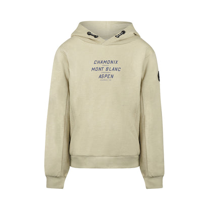 No Way Monday Jongens Hoodie - Eucalyptus