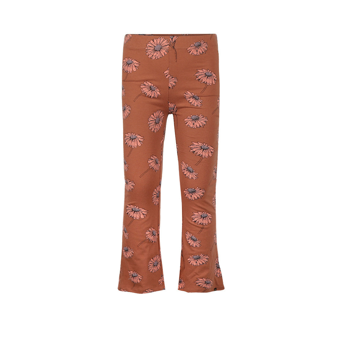 Koko Noko Meisjes Flared Legging - Cedar wood