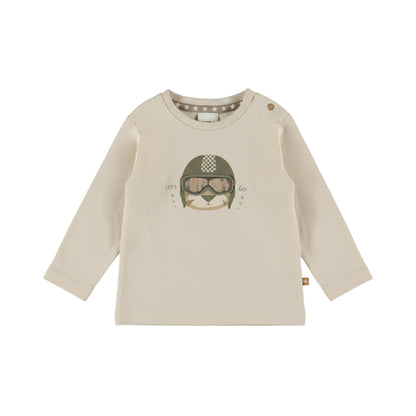Dirkje Jongens Longsleeve - Angora