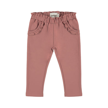 Dirkje Meisjes Joggingbroek - Burlwood