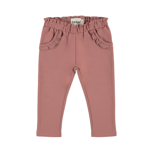 Dirkje Meisjes Joggingbroek - Burlwood
