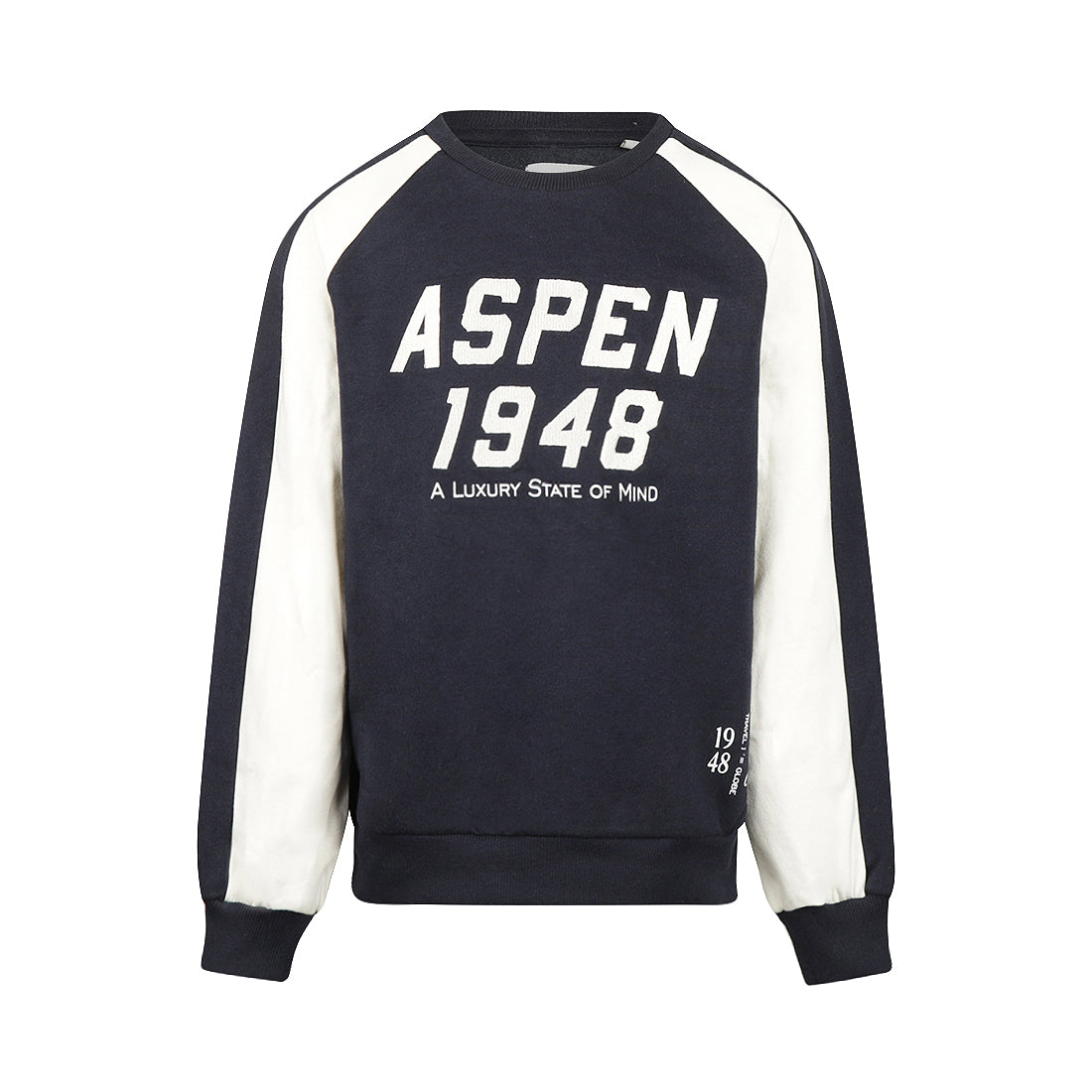 No Way Monday Jongens Loose Fit Trui - Navy