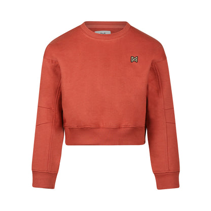 Koko Noko Meisjes Trui - Faded red