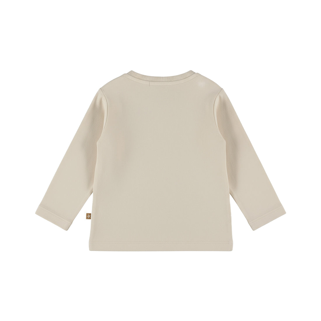 Dirkje Jongens Longsleeve - Angora — detailfoto 2