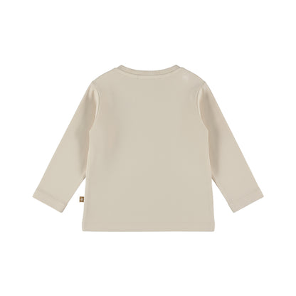 Dirkje Jongens Longsleeve - Angora — detailfoto 2