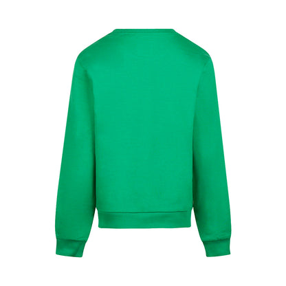 No Way Monday Meisjes Trui - Green — detailfoto 2