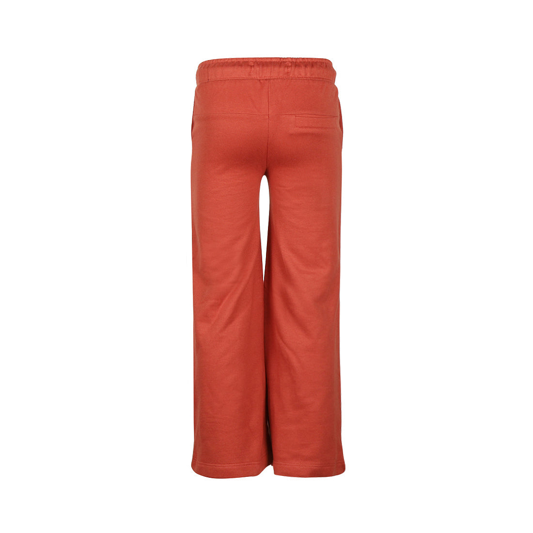 Koko Noko Meisjes Wide Leg Joggingbroek - Faded red — detailfoto 2