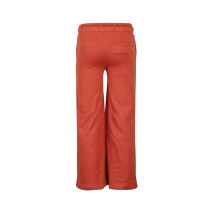 Koko Noko Meisjes Wide Leg Joggingbroek - Faded red — detailfoto 2