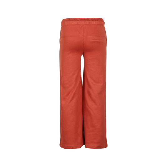 Koko Noko Meisjes Wide Leg Joggingbroek - Faded red — detailfoto 2