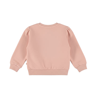 Dirkje Meisjes Trui - Misty rose — detailfoto 2