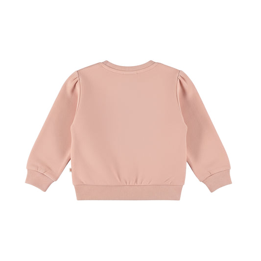 Dirkje Meisjes Trui - Misty rose — detailfoto 2