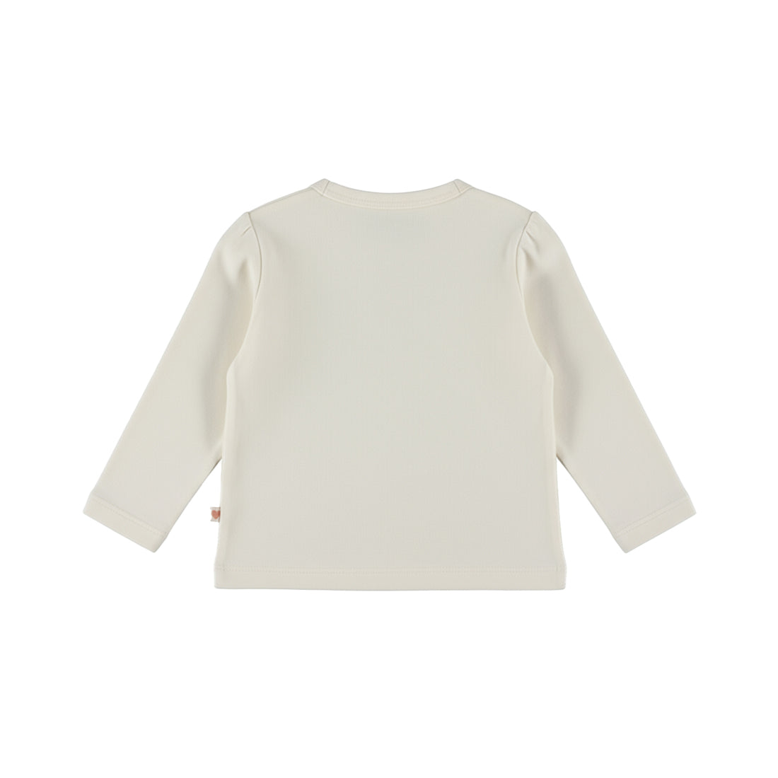 Dirkje Meisjes Hertje Longsleeve - Antique white — detailfoto 2