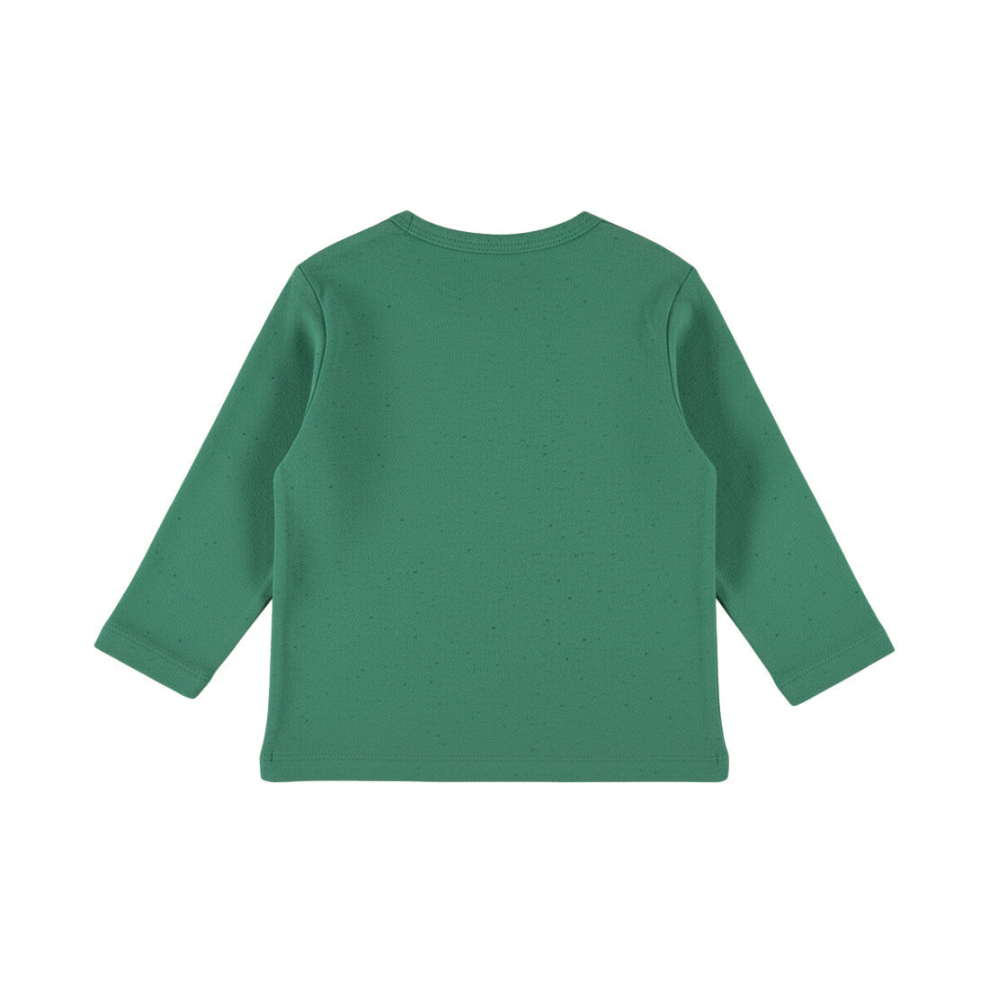 Dirkje Jongens Longsleeve - Green — detailfoto 2