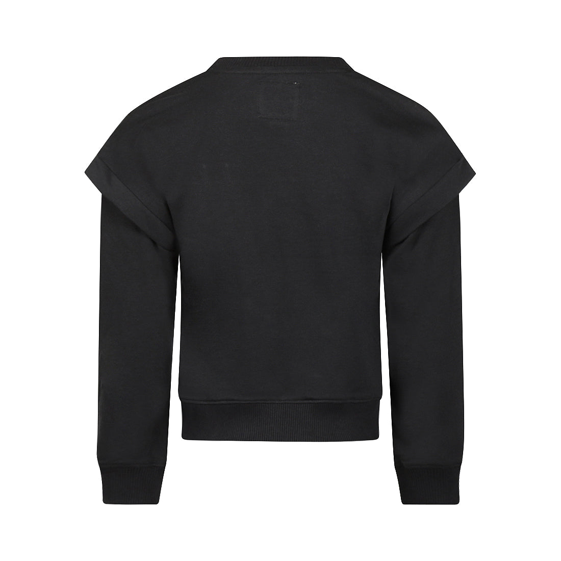 Koko Noko Meisjes Trui - Faded black — detailfoto 2