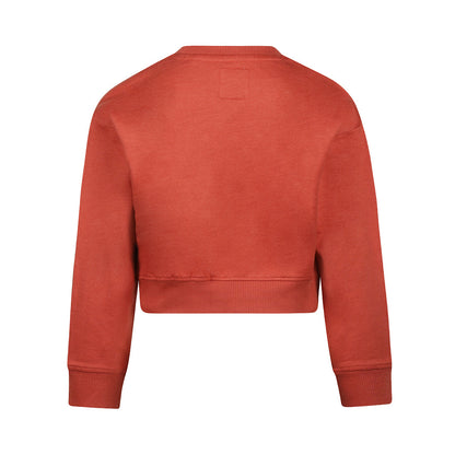 Koko Noko Meisjes Trui - Faded red — detailfoto 2