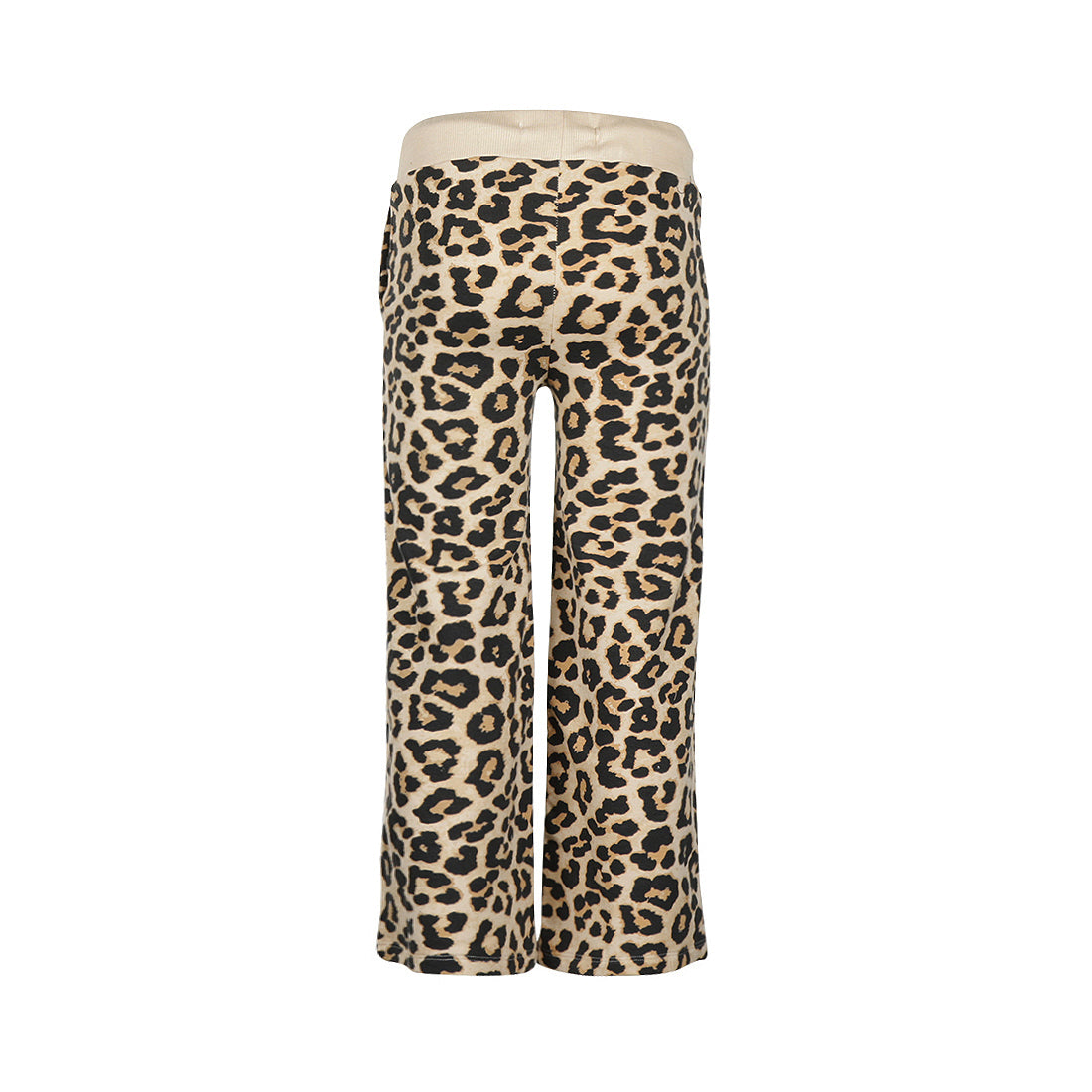 Koko Noko Meisjes Wide Leg Joggingbroek - Tapioca — detailfoto 2