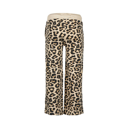 Koko Noko Meisjes Wide Leg Joggingbroek - Tapioca — detailfoto 2