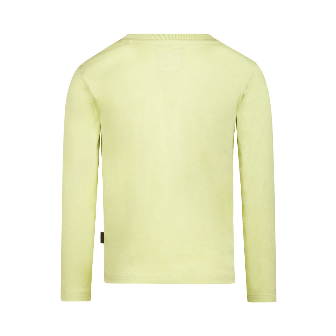 Koko Noko Jongens Longsleeve - Lime — detailfoto 2
