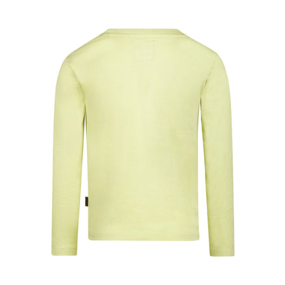 Koko Noko Jongens Longsleeve - Lime — detailfoto 2