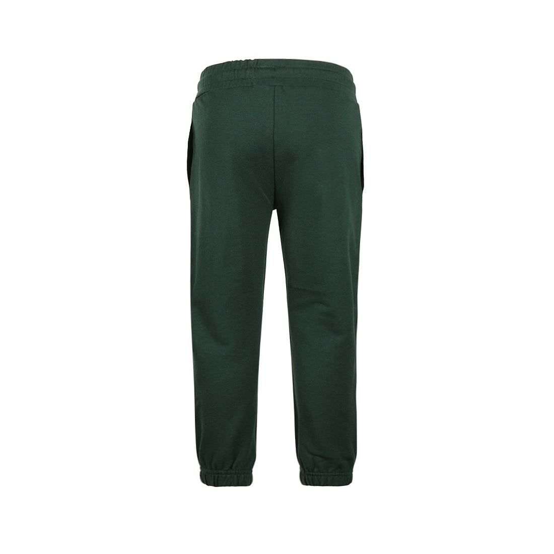 Koko Noko Jongens Loose Fit Joggingbroek - Green gables — detailfoto 2