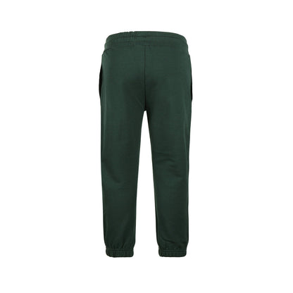 Koko Noko Jongens Loose Fit Joggingbroek - Green gables — detailfoto 2