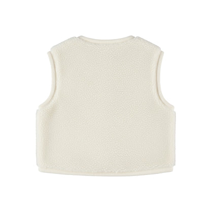 Dirkje Meisjes Gilet - Antique white — detailfoto 2