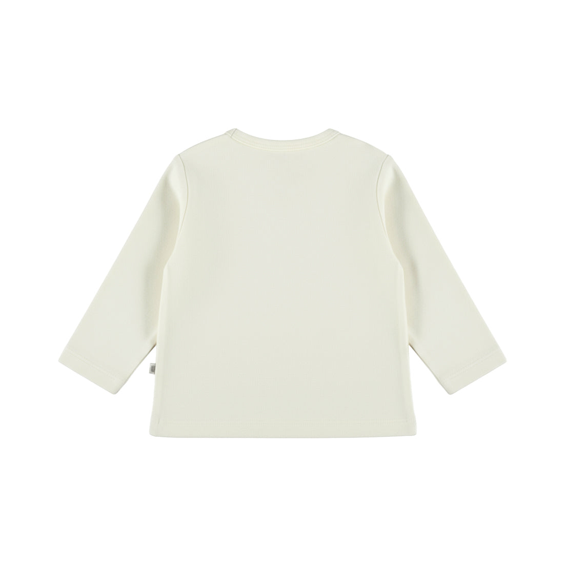Dirkje Meisjes Schaapje Longsleeve - Antique white — detailfoto 2