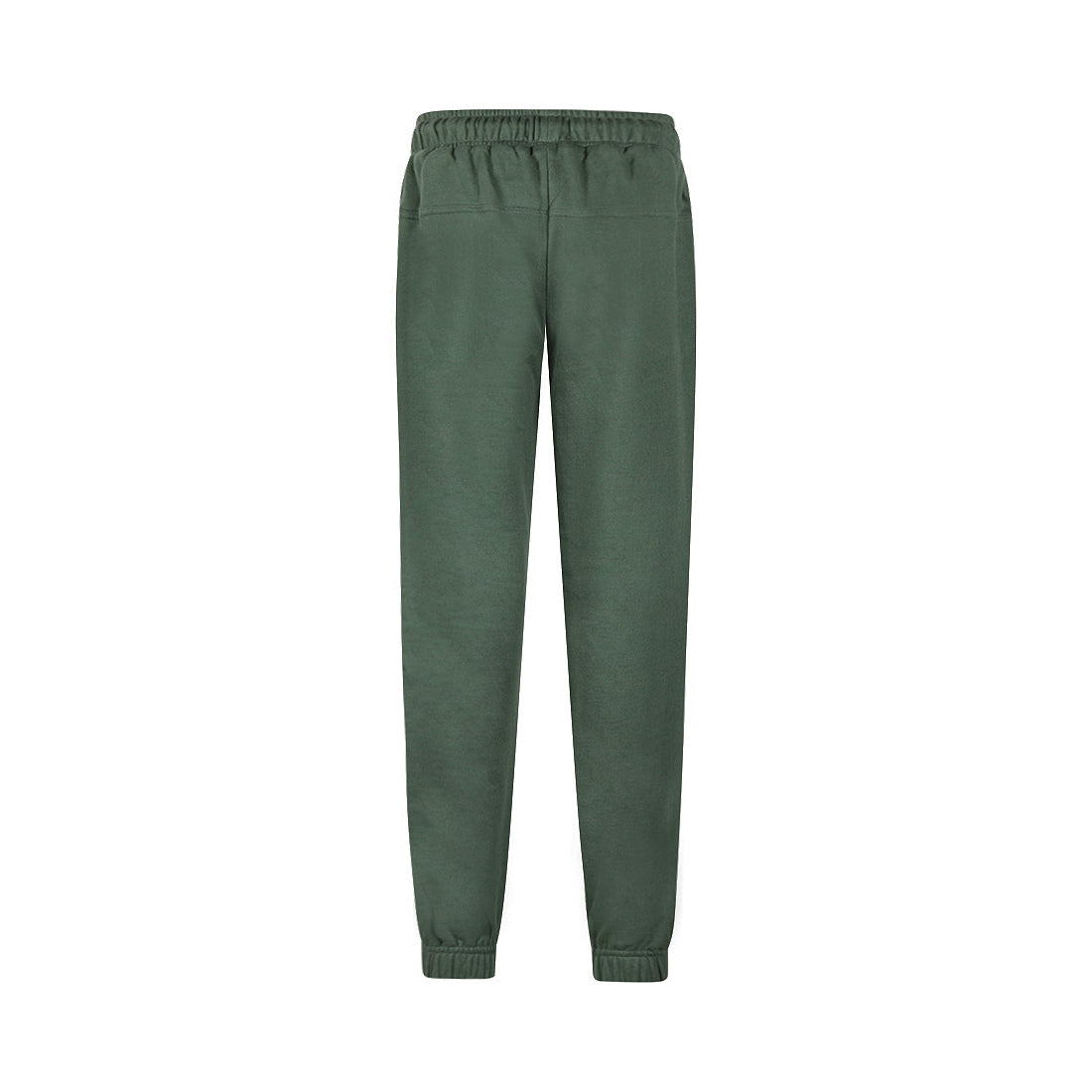 No Way Monday Jongens Loose Fit Joggingbroek - Forest green — detailfoto 2