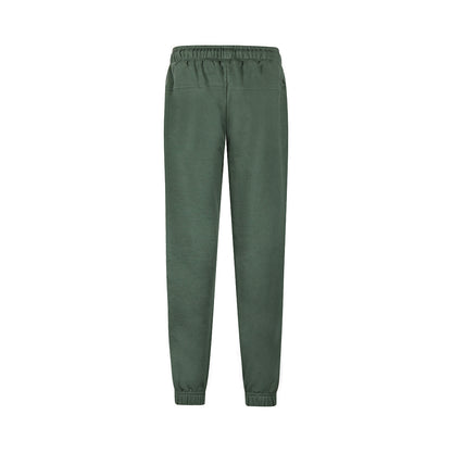 No Way Monday Jongens Loose Fit Joggingbroek - Forest green — detailfoto 2