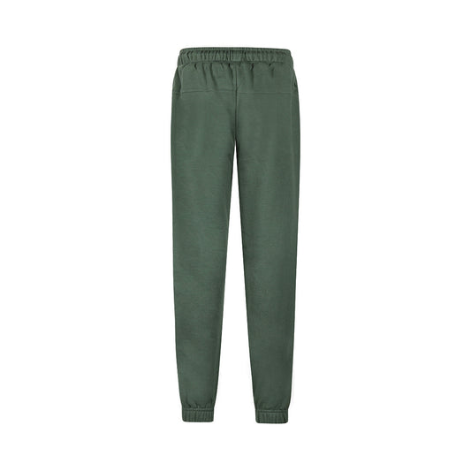 No Way Monday Jongens Loose Fit Joggingbroek - Forest green — detailfoto 2
