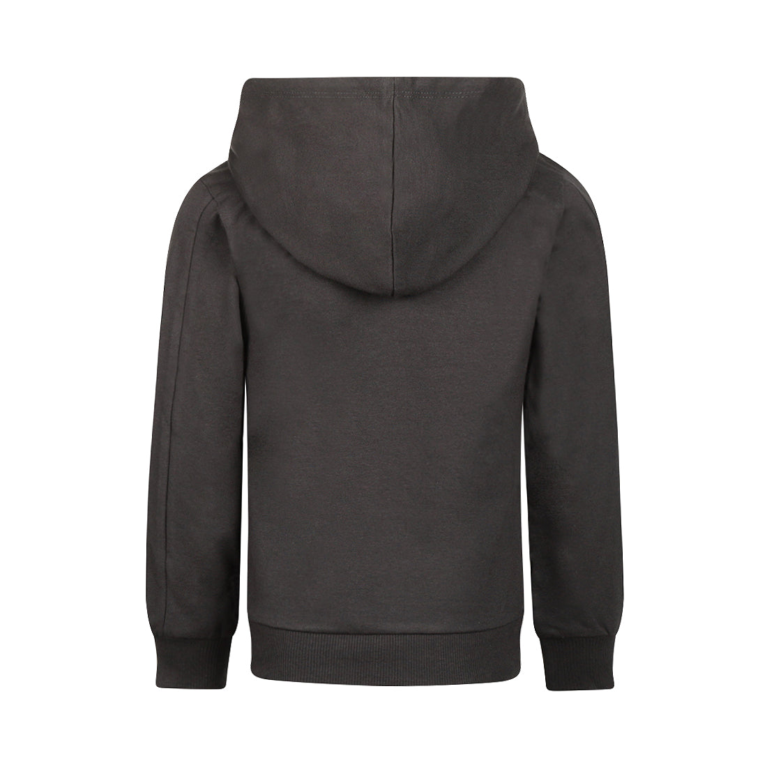 Koko Noko Jongens Hoodie - Asphalt — detailfoto 2