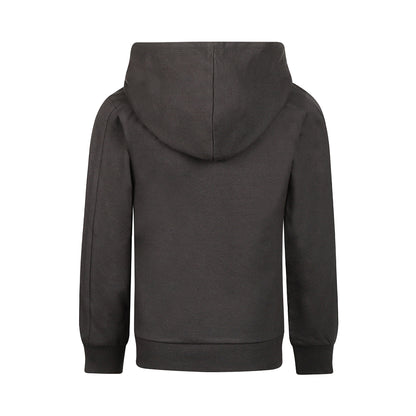 Koko Noko Jongens Hoodie - Asphalt — detailfoto 2