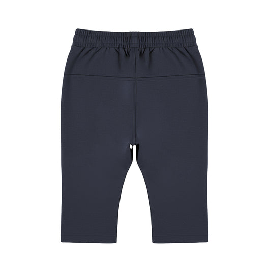 Dirkje Jongens Loose Fit Joggingbroek - Blueberry — detailfoto 2