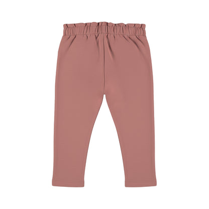 Dirkje Meisjes Joggingbroek - Burlwood — detailfoto 2